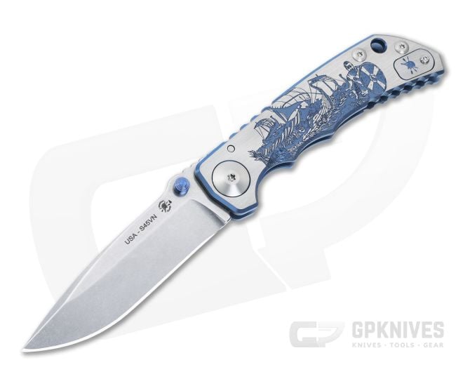 Spartan Harsey Folder Special Edition Viking Longboat - SB-SF5-VIKING