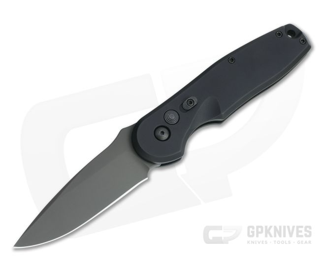 Spartan Blades Zelos Blackout PVD S45VN Automatic Folder SF9BKBK - SB-SF9BKBK
