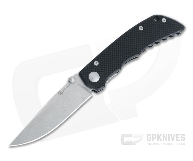 Spartan Harsey Talos Black G10 Liner Lock Pocket Knife SFBL7BK - SB-SFBL7BK