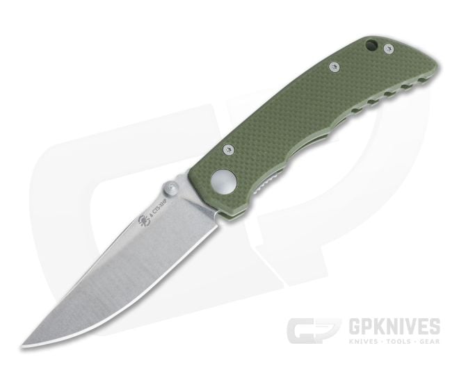 Spartan Harsey Talos Green G10 Liner Lock Pocket Knife SFBL7GR - SB-SFBL7GR