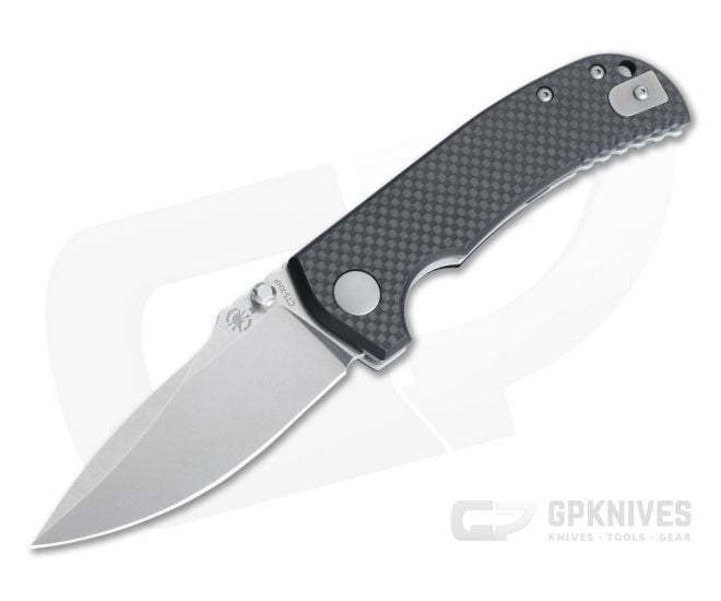 Spartan George Astor Carbon Fiber/G10 Liner Lock Pocket Knife SFBL8CF - SB-SFBL8CF