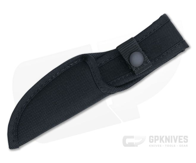 Nylon Fixed Blade Knife Sheath 3.5" Black - AC-SH1018