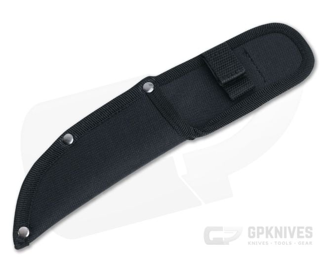 Nylon Fixed Blade Knife Sheath 4.5" Black - AC-SH262