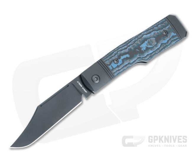 Jack Wolf Knives Sharpshooter Jack Slip Joint Arctic Storm SHARP-02-FC-ARCTIC - JWK-SHARP-02-FC-ARCTIC