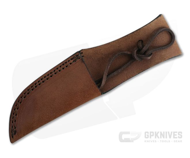 Leather Fixed Blade Knife Sheath 8" Tan - AC-SHE-660508