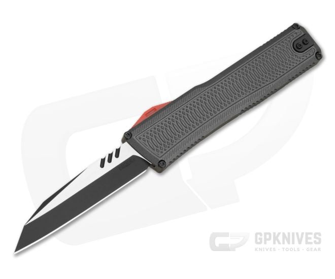 Axial Shift V3 OTF Arc Texture Tungsten Two Tone Magnacut Wharncliffe - AXL-SHIFT-47