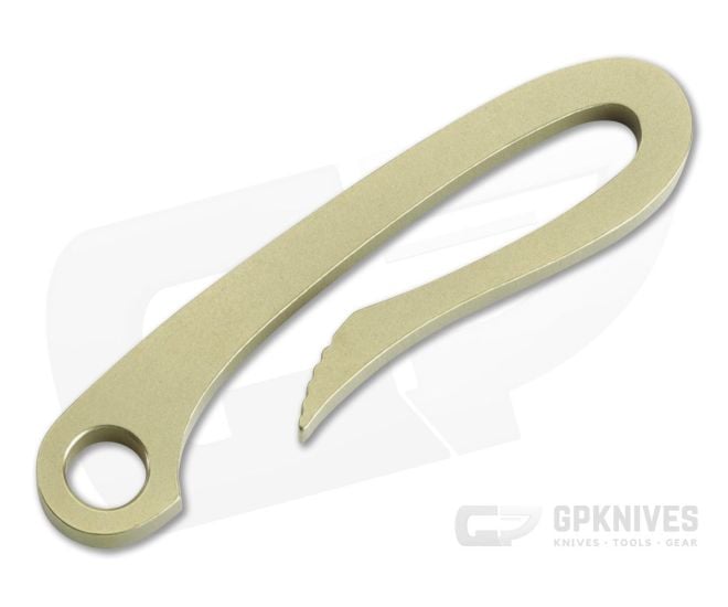 Scout Leather Co. Scout Hook Mini Brass - SLC-SHM-BR