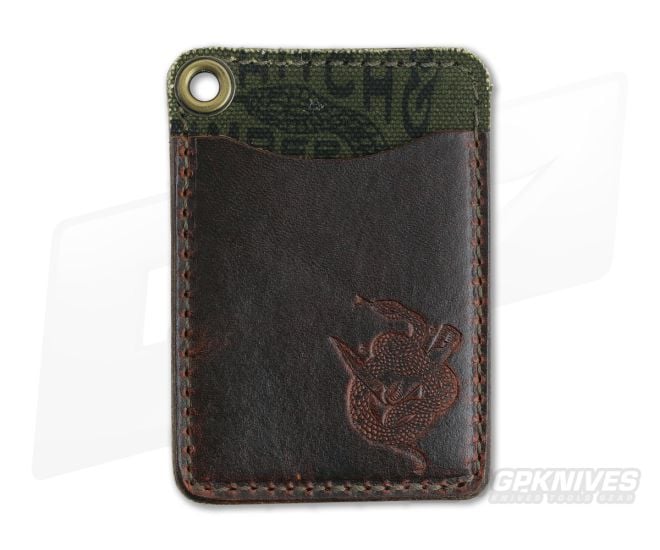 Hitch & Timber Short Fold Card Wallet Autumn Harvest Leather - HT-SHORTFOLD-AH