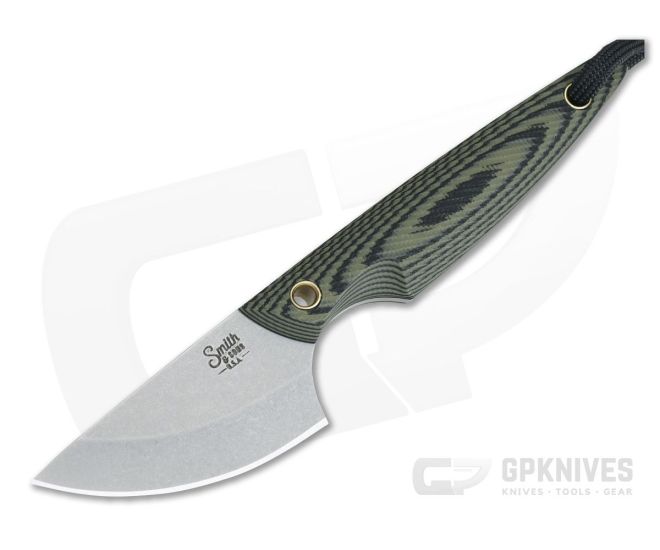 Smith & Sons Shrew AEB-L Camo G10 EDC Neck Knife - SS-SHREW-003