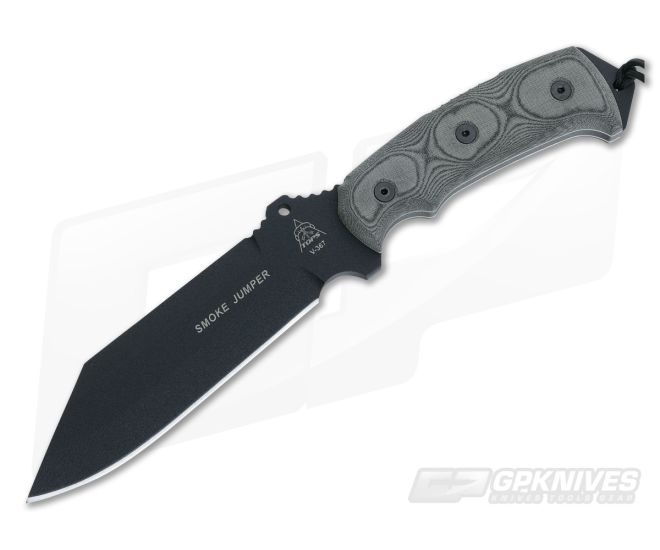 TOPS Knives Smoke Jumper Fixed Knife - TP-SJ626