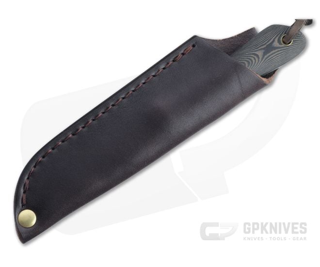 Smith & Sons Desperado Patina CPM-D2 Black & Maple Richlite Fixed