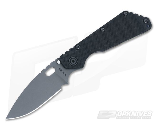 Strider SMF Black Lego G10 Black PSF27 Flamed Frame - SK-SMF-017