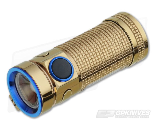Olight S Mini Baton CU Rose Gold LED Flashlight 550 Lumens