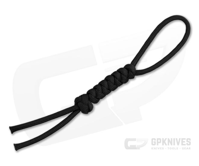 Backcountry Braids Paracord Lanyard - Black Snake - BCB-SNAKE-BLK
