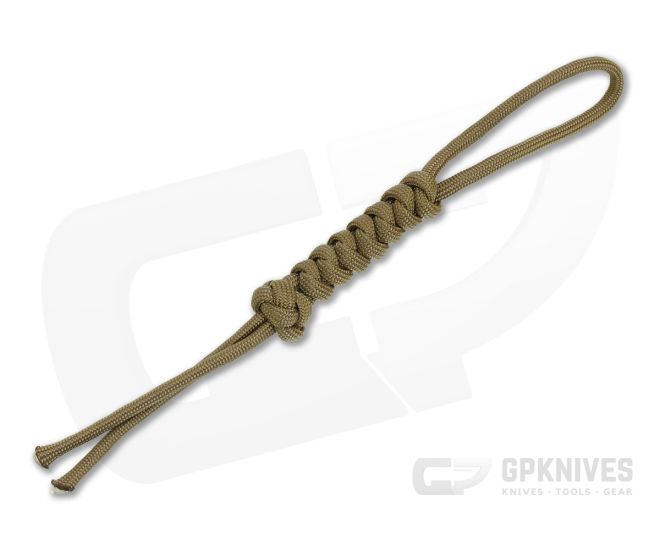 Backcountry Braids Paracord Lanyard - Coyote Snake - BCB-SNAKE-CY