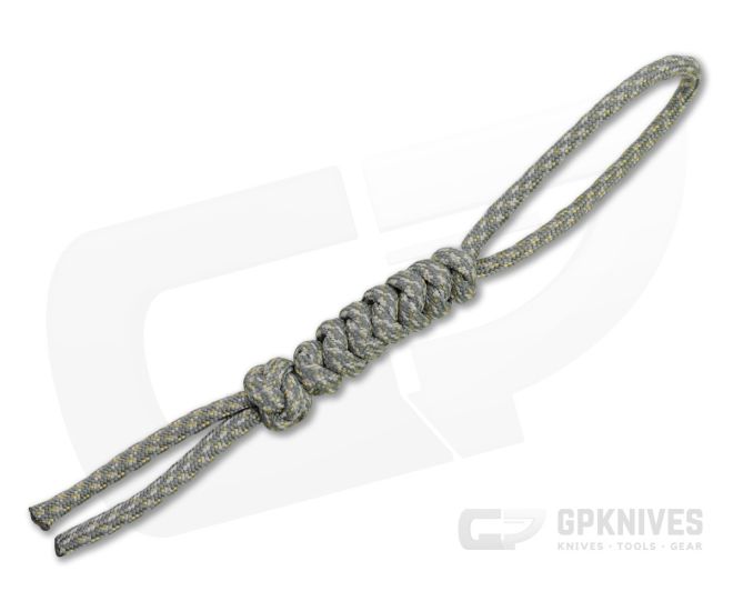 Backcountry Braids Paracord Lanyard - Foliage Camo Snake - BCB-SNAKE-FC