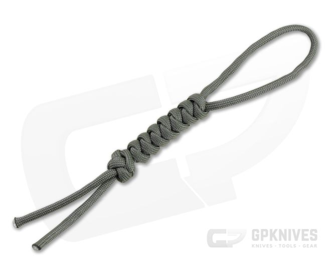 Backcountry Braids Paracord Lanyard - Foliage Green Snake - BCB-SNAKE-FG