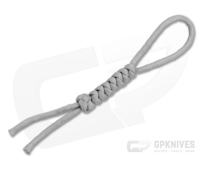 Backcountry Braids Paracord Lanyard - Gray Snake - BCB-SNAKE-GRAY