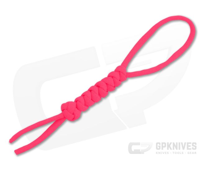 Backcountry Braids Paracord Lanyard - Neon Pink Snake - BCB-SNAKE-NP