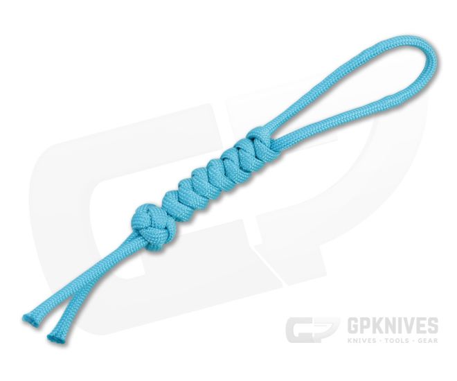 Backcountry Braids Paracord Lanyard - Turquoise Snake - BCB-SNAKE-TURQ