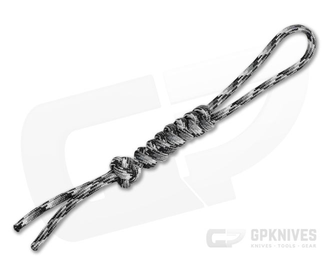Backcountry Braids Paracord Lanyard - Urban Camo Snake - BCB-SNAKE-URBAN