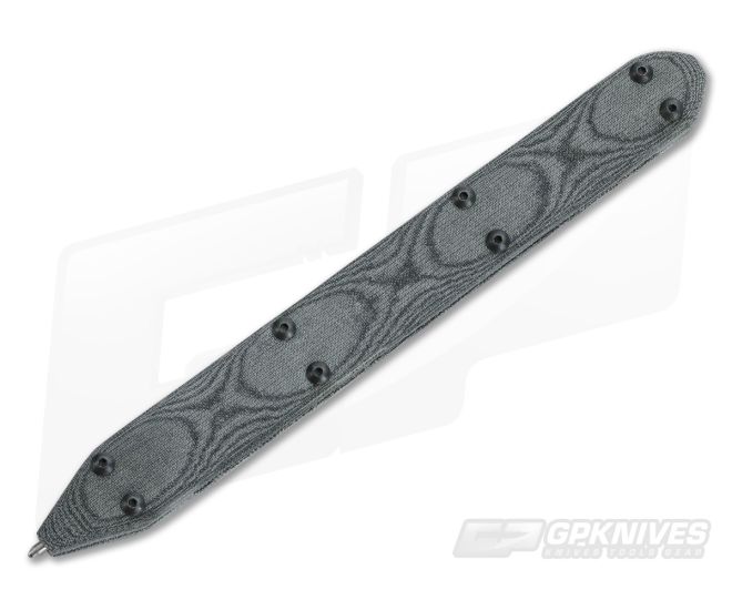 TOPS SOP Elite Tactical Ink Pen Gray Micarta - TP-SOP001BLM