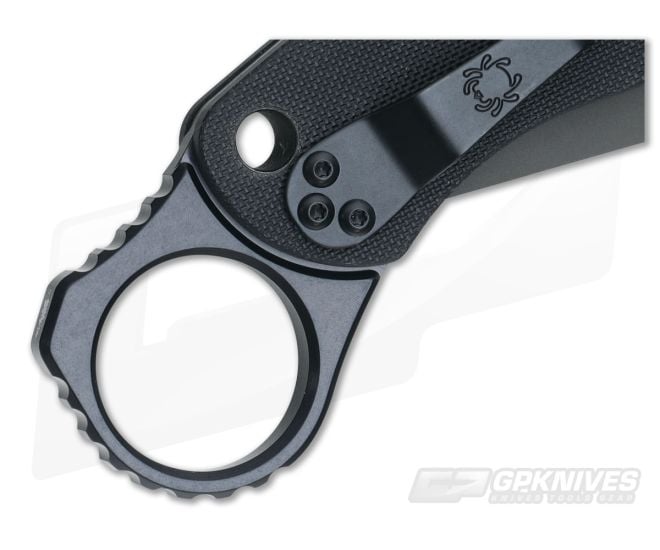 Wise Men Co Signet Ring for Spyderco Paramilitary 2 - WMC-SRPM2