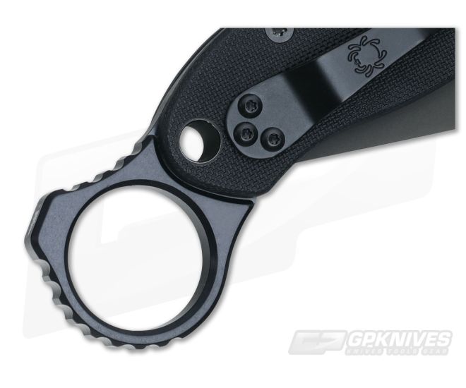 Wise Men Co Signet Ring for Spyderco Para 3 - WMC-SRPM3