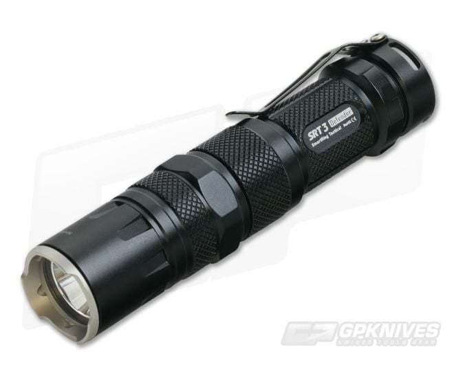 NiteCore SRT3 550 Lumen LED Flashlight - NC-SRT3
