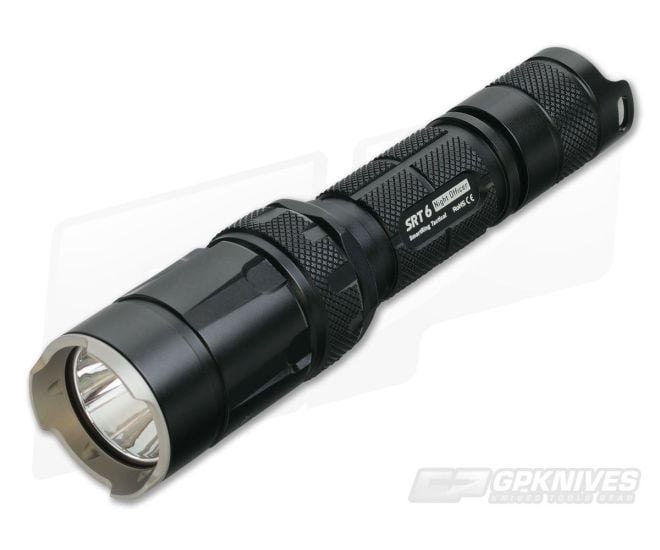 NiteCore SRT6 930 Lumen LED Flashlight - NC-SRT6