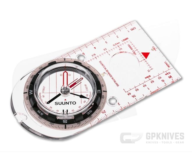 Suunto M-3 NH Baseplate Compass - SNT-SS021369000