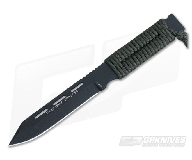 TOPS SWAT Spike Spear Point Paracord Wrap - TP-SSB07
