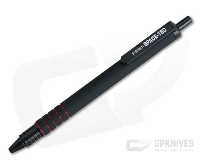 Fisher Space Pen Space-Tec Black Rubber Coated Retractable Click Pen SST - FSP-SST