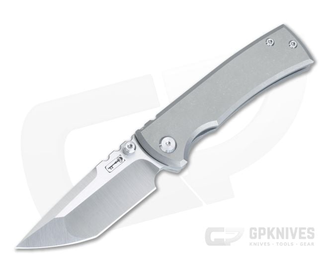 Chaves Ultramar Redencion 229 Tanto M390 Full Titanium Folding Knife - CKT-013
