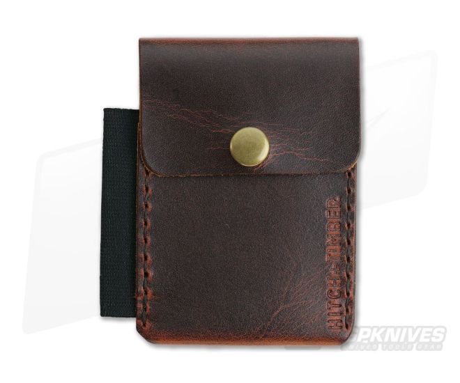 Hitch & Timber Surveyor Autumn Harvest Leather Brass Snap Wallet - HT-SURVEYOR-AH