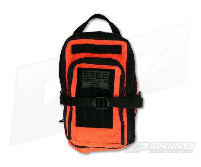 ESEE Izula Gear Survival Bag Orange - ESEE-SURVIVAL-BAG-OR