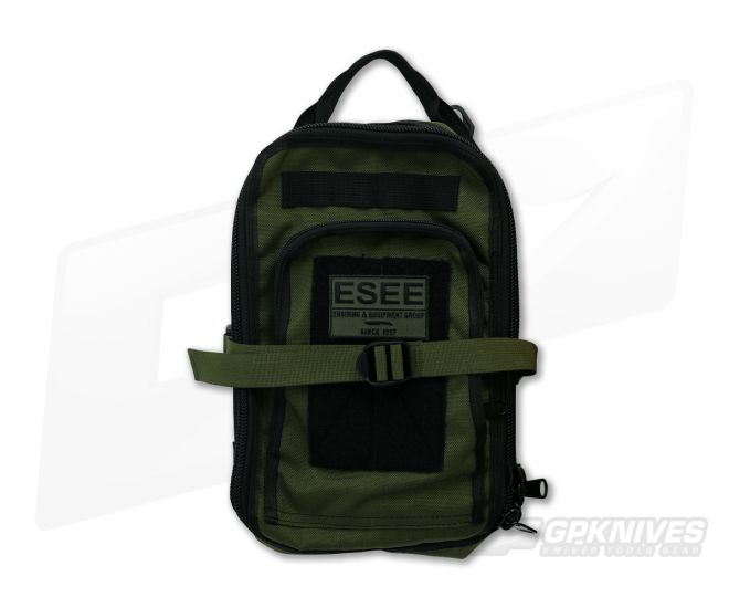 ESEE Izula Gear Survival Bag OD Green - ESEE-SURVIVAL-BAG