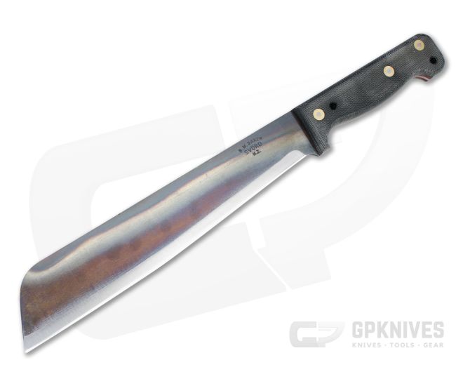 SVORD Knives British Army Golok Swedish Carbon Steel Micarta Fixed Blade - SV-SVG