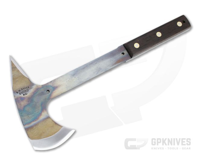 SVORD Knives VTH Von Tempsky Hawk 8670 Carbon Steel Wenge Tomahawk - SV-SVTH