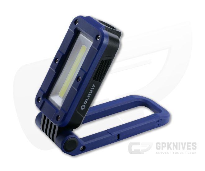 Olight Swivel COB Blue LTD 400 Lumen USB Rechargeable Work Light - OL-SWIVEL-BLUE