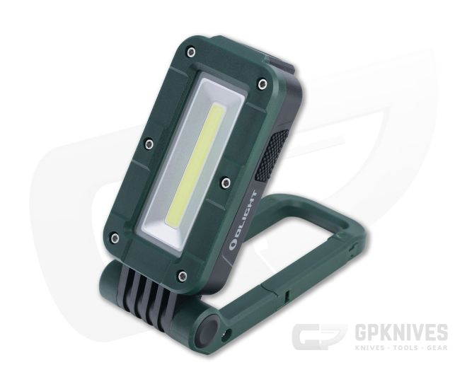 Olight Swivel COB Moss Green 400 Lumen USB Rechargeable Work Light - OL-SWIVEL-MG