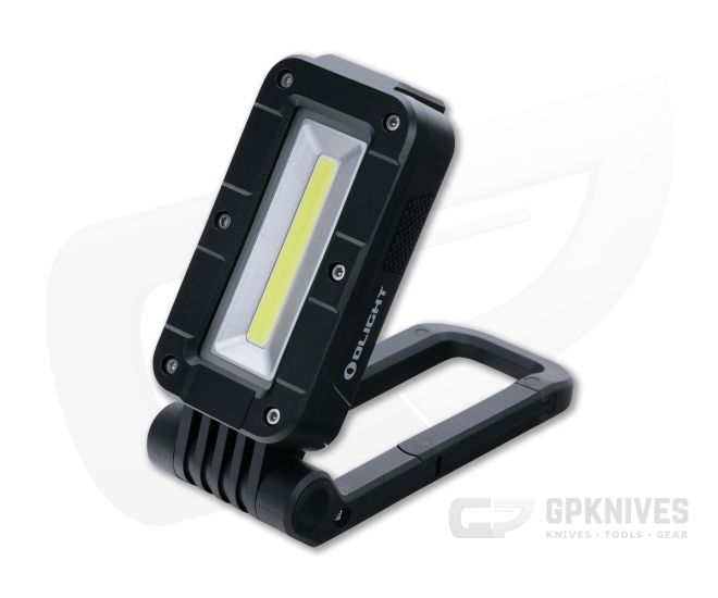 Olight Swivel COB Black 400 Lumen USB Rechargeable Work Light - OL-SWIVEL