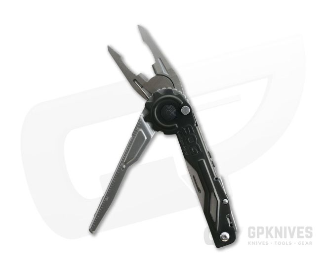 SOG SwitchPlier 2.0 Compound Leverage Push Button Multi-tool SWP1001-CP - SOG-SWP1001-CP