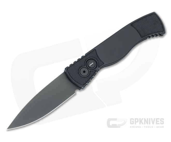 Protech TR-2 OPERATOR Black DLC Magnacut Sterile Automatic T203 - PT-T203-OPERATOR