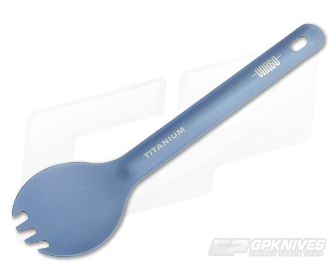 Vargo Titanium Ultra Light Spork Blue - VR-T213