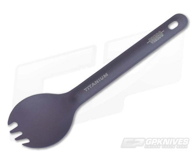 Vargo Titanium Spork ULV Lavender - VR-T215