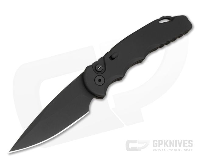 Protech TR-5 Auto OPERATOR Black DLC S35VN - PT-T503-OPERATOR