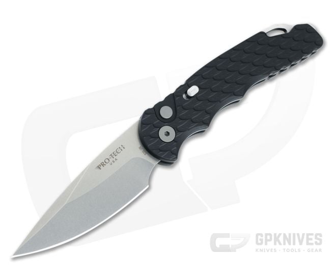 Protech TR-5 Black Feather Texture and S35VN - PT-T505-F