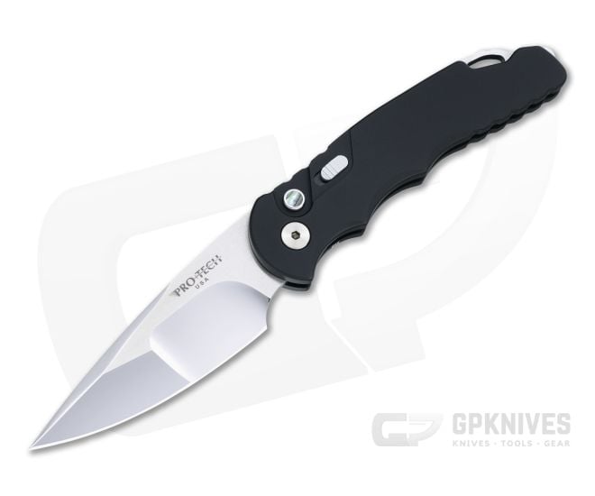 Protech Tactical Response TR-5 Mike Irie Hand Compound Ground Mirror S35VN Black Automatic T5450 - PT-T5450