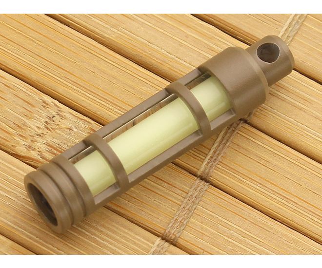 TEC Accessories Aluminum Glow Fob Dark Earth Embrite - TA-A3-MFDE